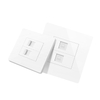 Fiber Optic Face Plate/ FTTH Indoor Terminal Box