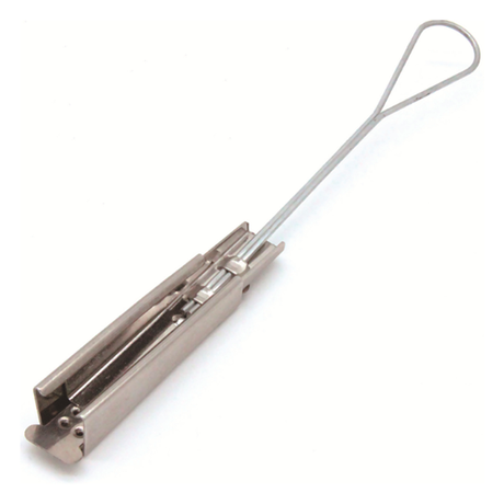 FTTH Drop Cable Fitting Fish Type Cable Clamp 