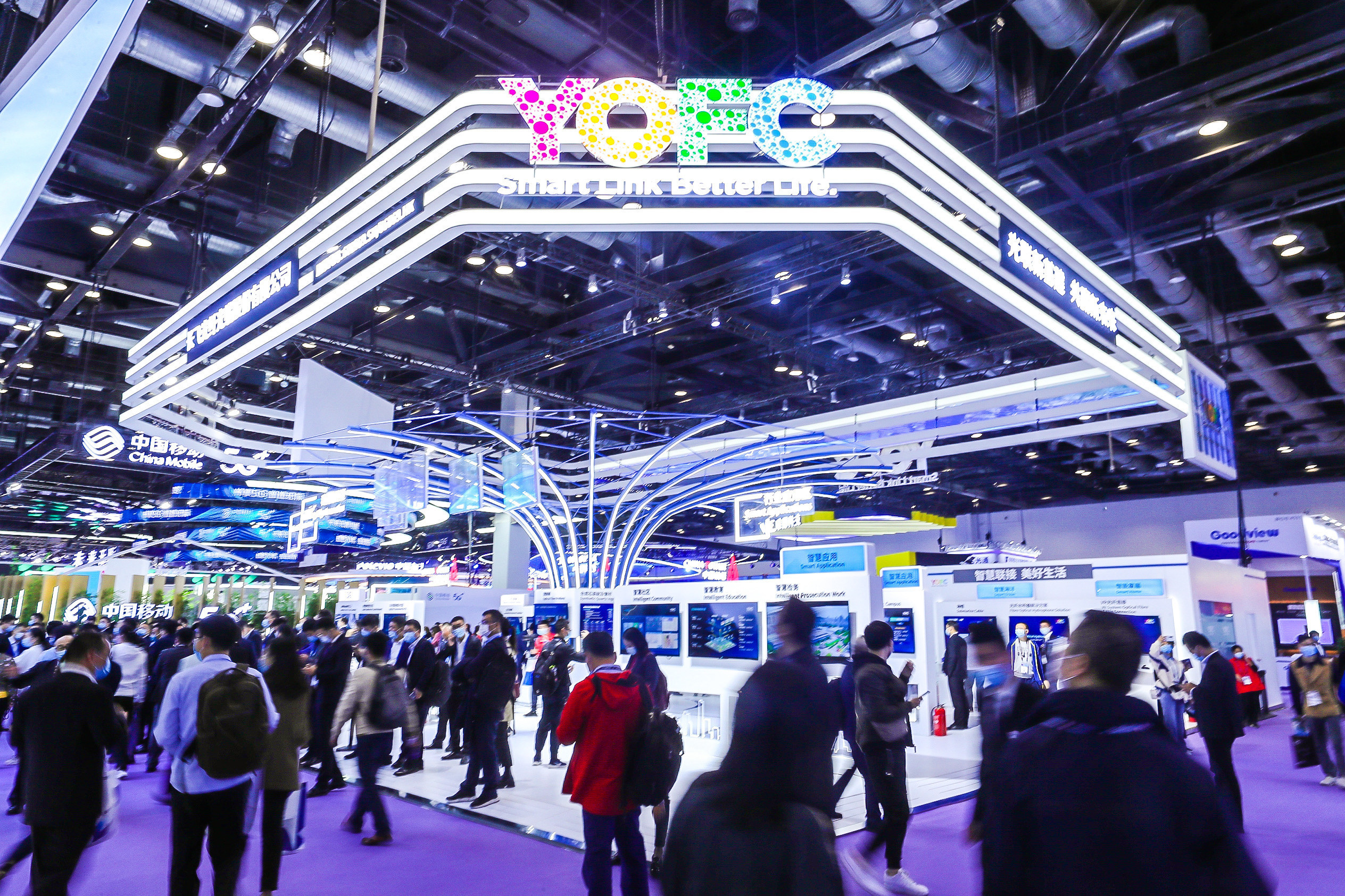 YOFC Presents at China International Information and Communications Exhibition 2020