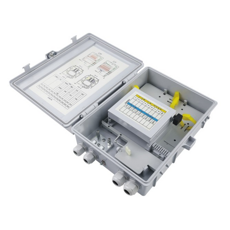 Fiber Distribution Box 24 Core